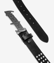 Wasted Paris Blade Leather Belt (black)