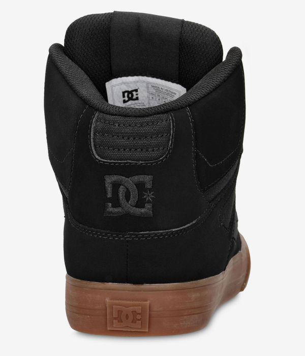 DC Pure Hith Top WC Shoes (black gum)