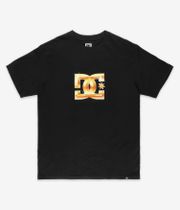 DC Star Chrome Bevel T-Shirt (black)