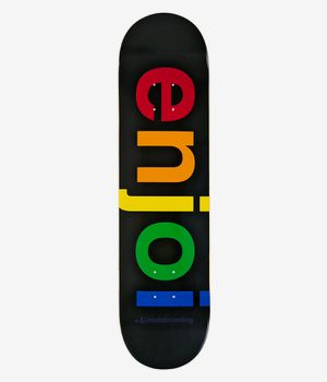 Enjoi Team Spectrum 8" Tavola da skateboard (black)