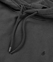 Volcom Singe Stone PW Hoodie (rinsed black)