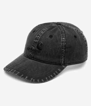Carhartt WIP Lambert Cap (black moon wash)