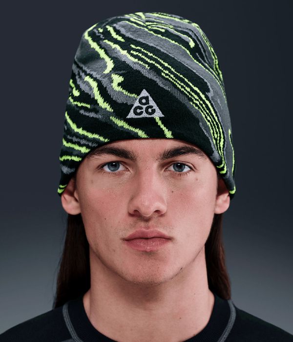 Nike ACG Peak Bonnet (dk smoke grey black reflective)