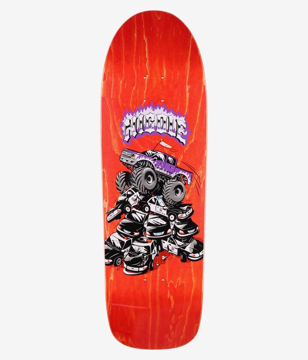 Real Nicole Pig Romp 9.75" Planche de skateboard (multi)