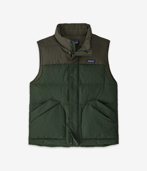 Patagonia Downdrift Chaleco (torrey pine green)