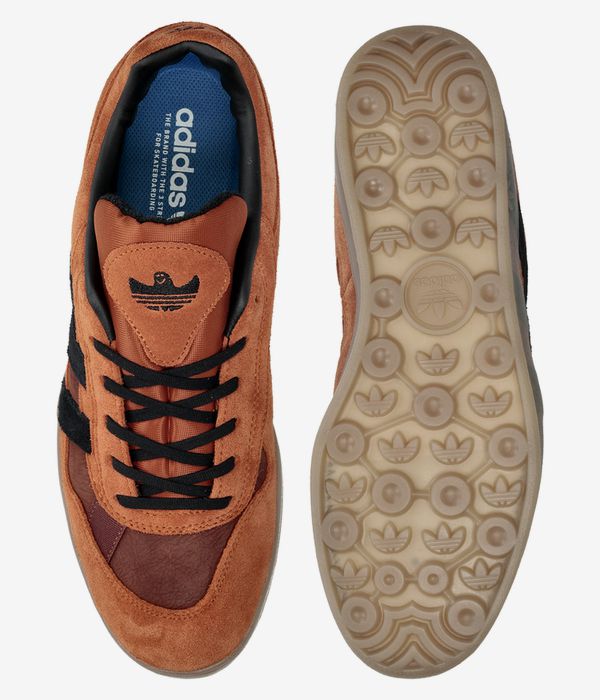 adidas Skateboarding Aloha Super Chaussure (fox red core black burnt sienna)