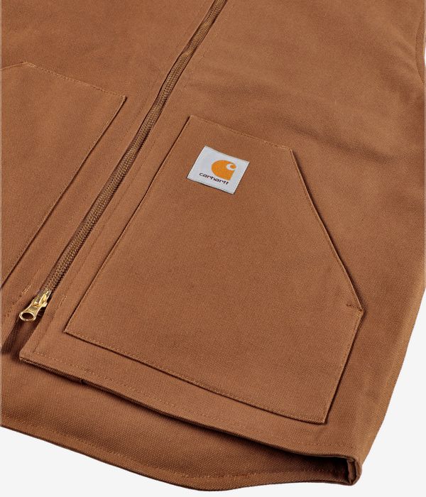 Carhartt WIP Classic Dearborn Weste (hamilton brown rigid)