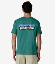 Patagonia P-6 Logo T-Shirt (gem green)