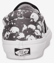 Vans Skate Slip-On Skull Pile Shoes (black white gum)