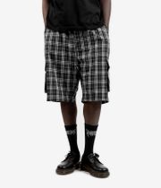 Wasted Paris Yard Tartan Hunter Hose (black white)