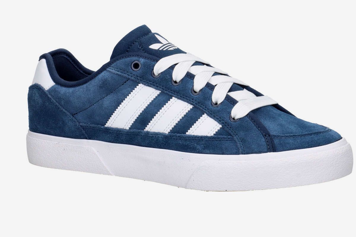 adidas Skateboarding Court TNS Premiere Schuh (navy white gum)