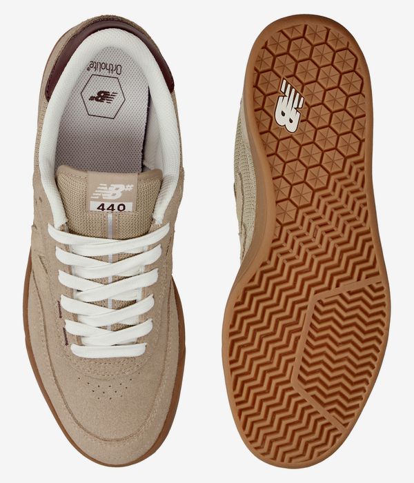New Balance Numeric 440 Shoes (beige)