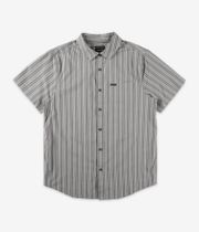Brixton Charter Stripe Shirt (charcoal grey)