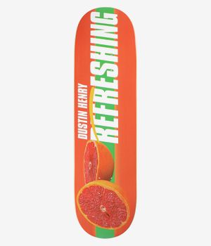 Alltimers Henry Refreshing 8.5" Skateboard Deck (grapefruit)