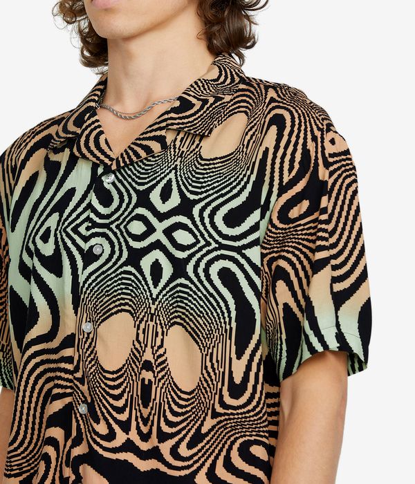 Volcom Featured Artist Rygalski Camisa (multi)