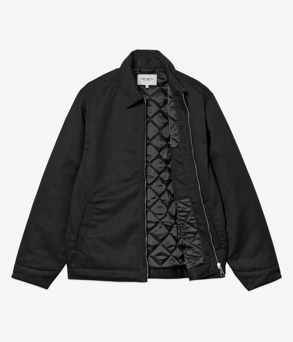 Carhartt WIP Module Script Jacke (black white rigid)