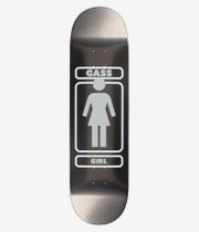 Girl Gass 93 Til Metalls 8.5" Tabla de skate (black)