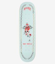 Welcome Townley Angel 8.6" Skateboard Deck (light teal gold foil)