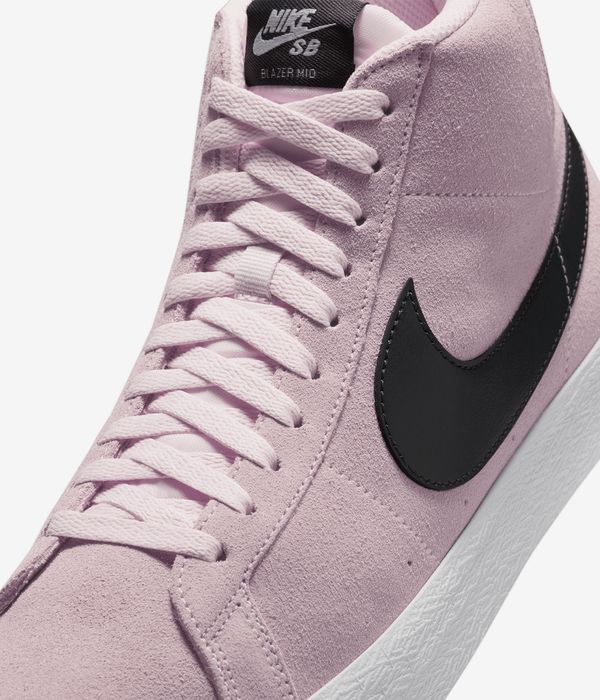 Nike SB Zoom Blazer Mid Shoes (pink)