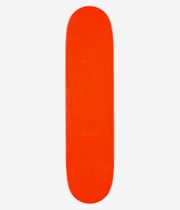 skatedeluxe Aqua Twin Tail 8" Skateboard Deck (orange dip)