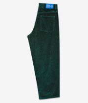 Polar Big Boy Cords Pantalons (dark emerald)