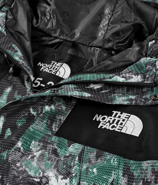The North Face DryVent Mono Mountain Veste (deep nori trail grid)