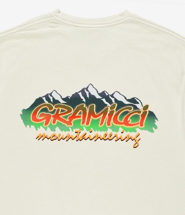 Gramicci Mountaineering T-Shirt (natural pigment)