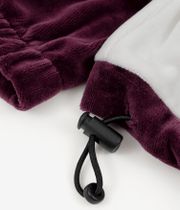 Magenta Retro Highneck Sweatshirt (purple)
