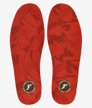 Footprint Camo King Foam Flat Insoles US 4-14 (all red)