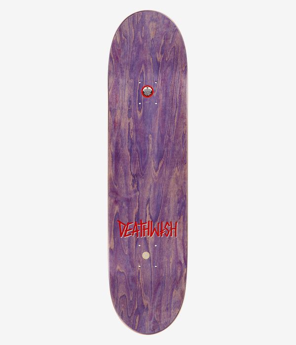 Deathwish Davidson This Way 8" Skateboard Deck (white)
