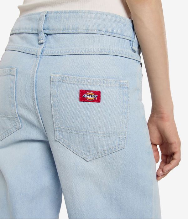 Dickies 984 Relaxed Straight Jeans women (fog blue)