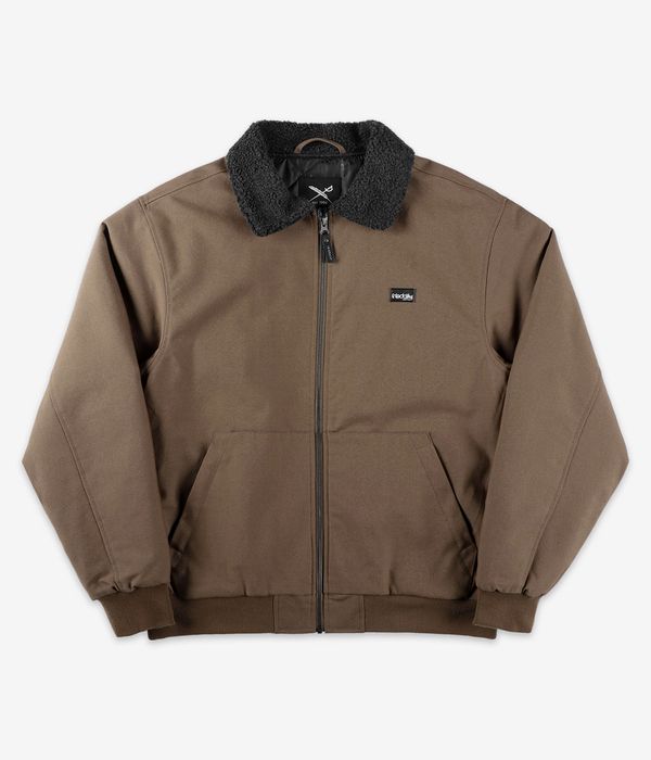 Iriedaily Dock36 Blouson Chaqueta (mud)