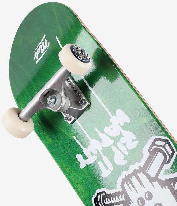 MOB Team Skull 8" Komplettboard (green)