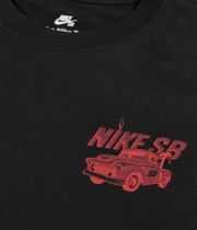 Nike SB Tee T-Shirt (black red)
