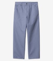 Carhartt WIP Simple Pant Organic Dearborn Broeken (bay blue rinsed)