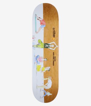 Anti Hero Daan I Farted In Yoga Class 8.38" Skateboard Deck (multi)