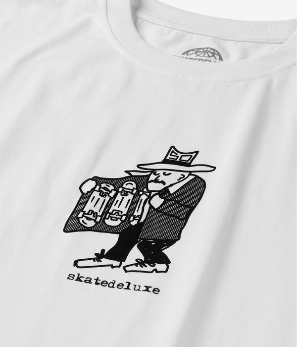 skatedeluxe Dealer Organic T-Shirt (white)