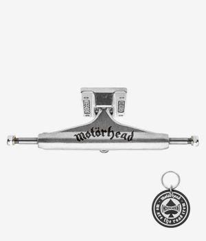 Independent x Motörhead 144 Stage 11 Hollow Truck (silver) 8.25"