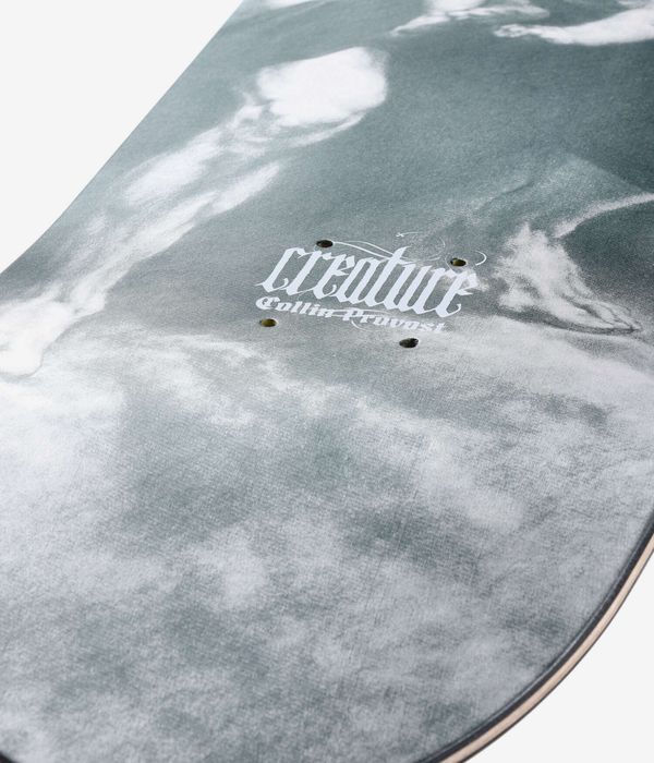 Creature Provost Saturnas Offering Pro 8.80" Planche de skateboard (grey)