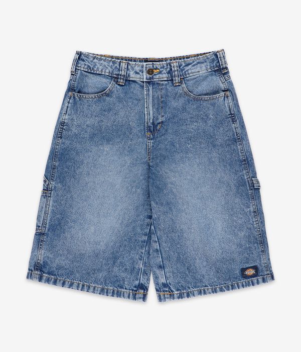 Dickies Carpenter Denim Jort Shorts women (rinsed fade)