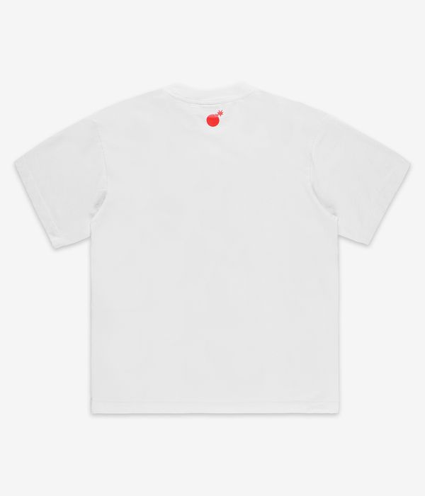 The Hundreds Rumors T-Shirty (blanc de blanc)