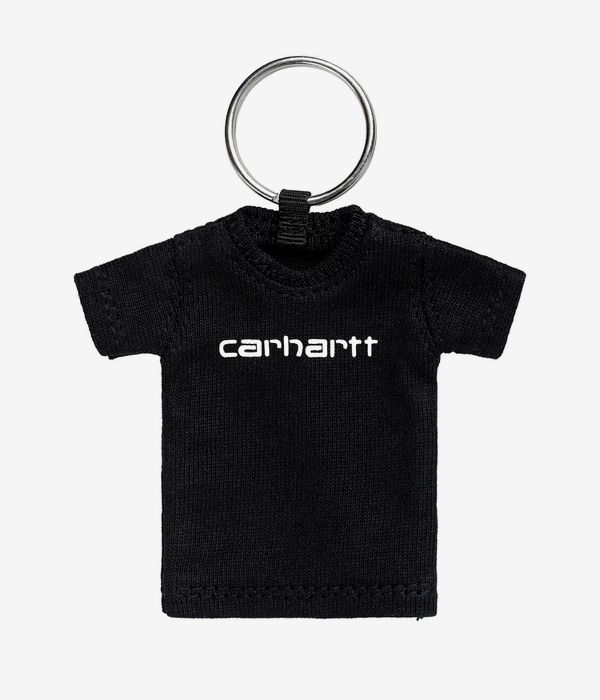 Carhartt WIP Mini Script T-Shirt Portachiavi (black)