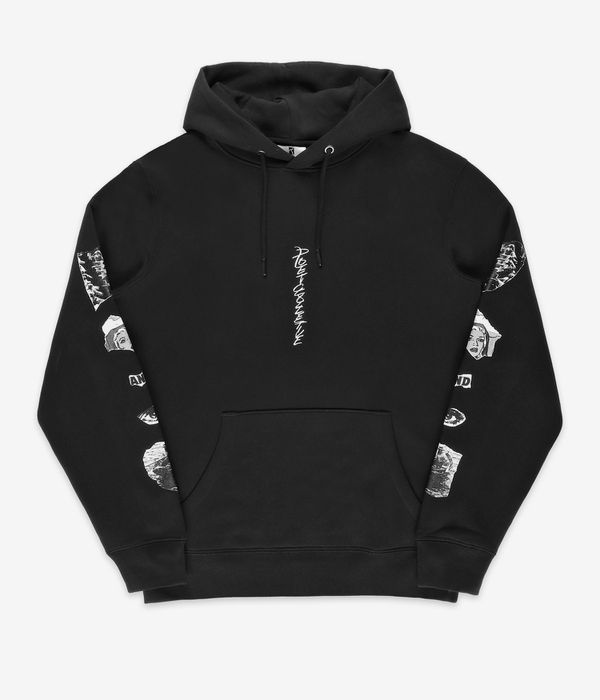 Poetic Collective And Arm Hoodie (black)