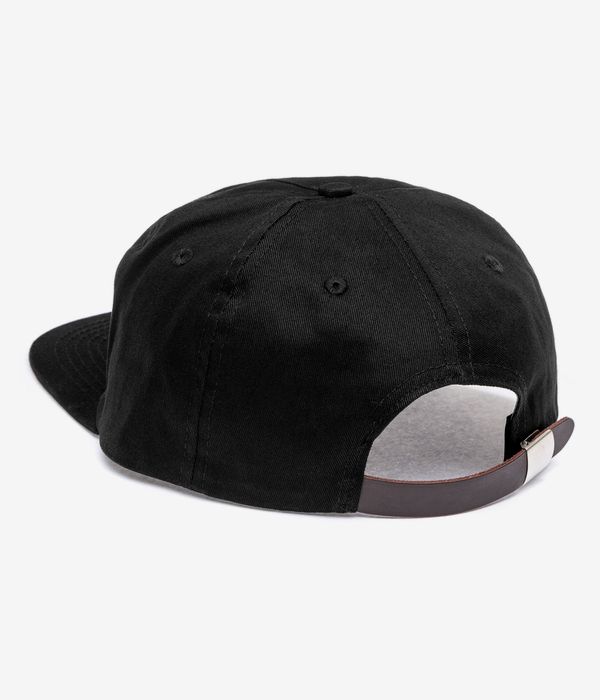 Independent Established 78 Unstructured Strapback Cap (black)