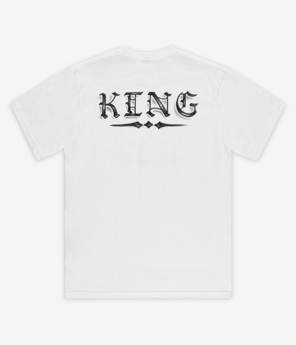 King Skateboards Royal Jewels T-Shirt (white)