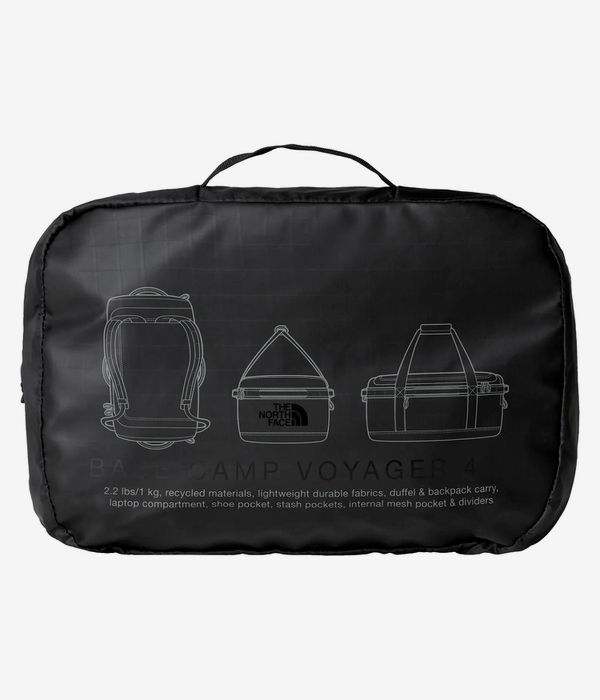 The North Face Base Camp Tasche 42L (tnf black asphalt grey)