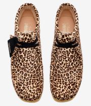 Clarks Originals Wallabee Boot Schoen (leopard print)