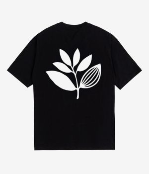 Magenta Classic Plant T-Shirt (black)