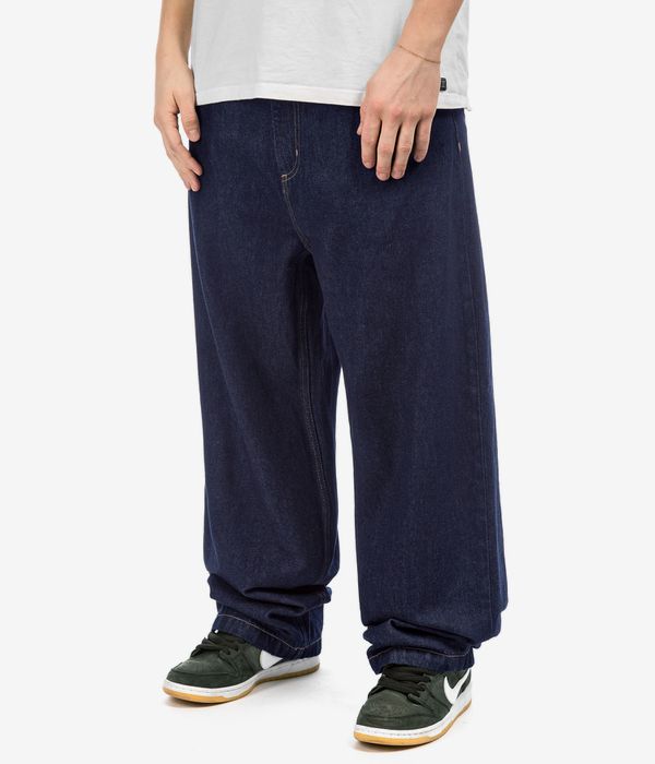 Carhartt WIP Brandon Pant Cotton Smith Jeans (blue rinsed)