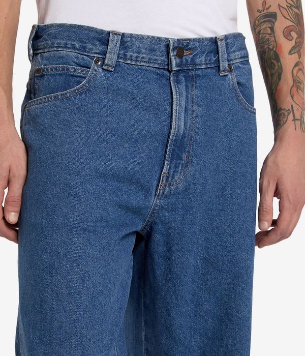 Dickies 958 Baggy Straight Work Jeans (classic blue)